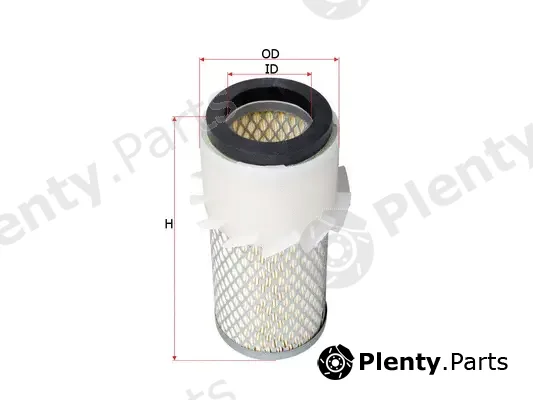 SAKURA Automotive AS-8804 — Air Filter