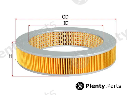 SAKURA Automotive A-1004 — Air Filter
