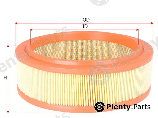SAKURA Automotive A-25940 — Air Filter