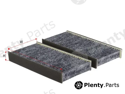 SAKURA Automotive CAC-1609 — Filter, cabin air