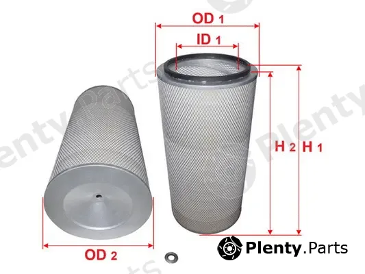 SAKURA Automotive AS-70230 — Air Filter