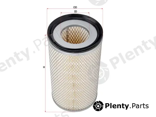 SAKURA Automotive A-5542 — Air Filter