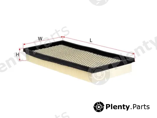 SAKURA Automotive A-2002 — Air Filter