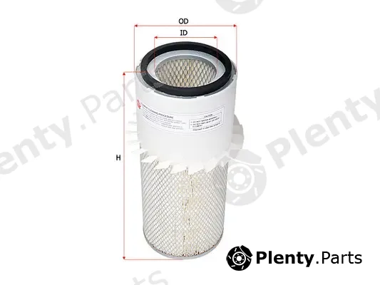 SAKURA Automotive AS-5523 — Air Filter