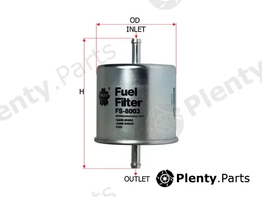 SAKURA Automotive FS-8003 — Fuel Filter