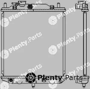 SAKURA Automotive 2111-1002 — Radiator, engine cooling