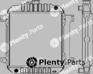 SAKURA Automotive 1121-0205 — Radiator, engine cooling