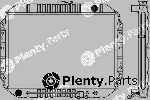 SAKURA Automotive 1241-0207 — Radiator, engine cooling