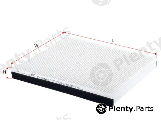 SAKURA Automotive CA-31060 — Filter, cabin air