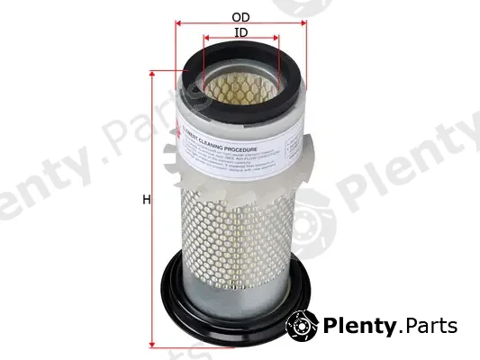 SAKURA Automotive AS-5643 — Air Filter