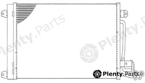 SAKURA Automotive 5761-9802 — Condenser, air conditioning