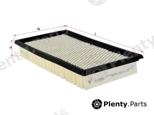 SAKURA Automotive A-17850 — Air Filter