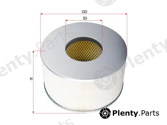SAKURA Automotive A-1196 — Air Filter