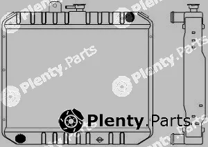 SAKURA Automotive 1461-0303 — Radiator, engine cooling