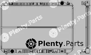 SAKURA Automotive 1461-0213A — Radiator, engine cooling