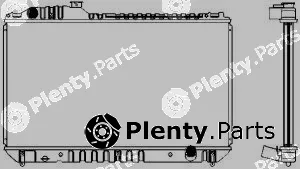 SAKURA Automotive 1271-0204 — Radiator, engine cooling