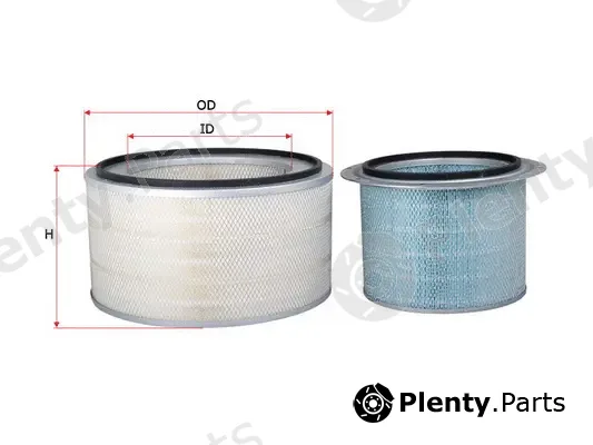 SAKURA Automotive A-5531-S — Air Filter