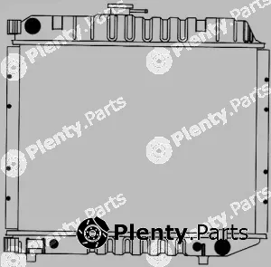 SAKURA Automotive 1311-0203 — Radiator, engine cooling