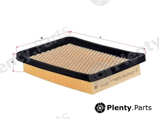 SAKURA Automotive A-1122 — Air Filter