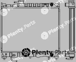 SAKURA Automotive 1431-0303 — Radiator, engine cooling