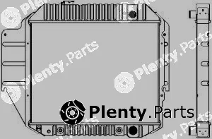 SAKURA Automotive 1161-0220 — Radiator, engine cooling