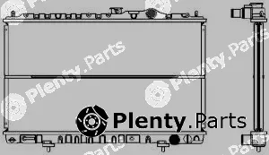 SAKURA Automotive 1321-0210 — Radiator, engine cooling