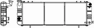 SAKURA Automotive 1091-0211 — Radiator, engine cooling