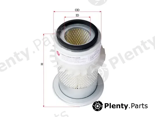 SAKURA Automotive AS-7924 — Air Filter
