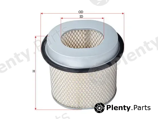 SAKURA Automotive A-1061 — Air Filter