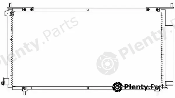 SAKURA Automotive 5211-9809 — Condenser, air conditioning