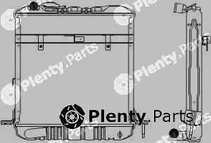 SAKURA Automotive 1241-0312 — Radiator, engine cooling