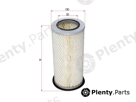 SAKURA Automotive A-5008 — Air Filter