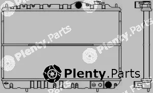 SAKURA Automotive 1221-0205 — Radiator, engine cooling