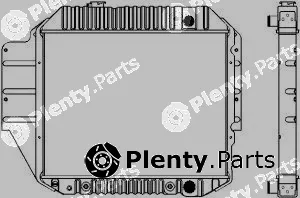 SAKURA Automotive 1161-0219 — Radiator, engine cooling
