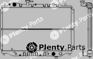SAKURA Automotive 1161-0207 — Radiator, engine cooling