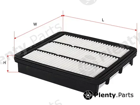 SAKURA Automotive A-2821 — Air Filter