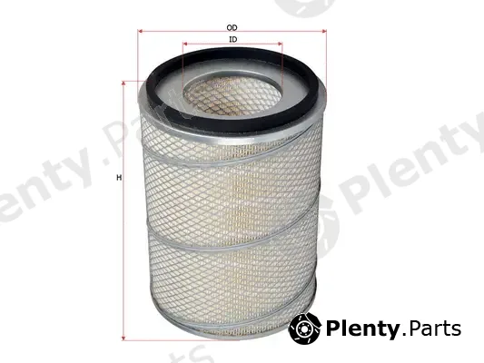 SAKURA Automotive A-1012 — Air Filter