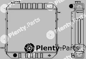 SAKURA Automotive 1321-0304 — Radiator, engine cooling