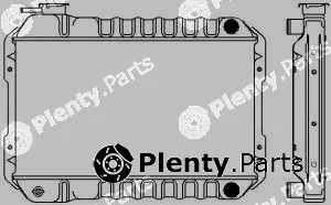SAKURA Automotive 1431-0203 — Radiator, engine cooling