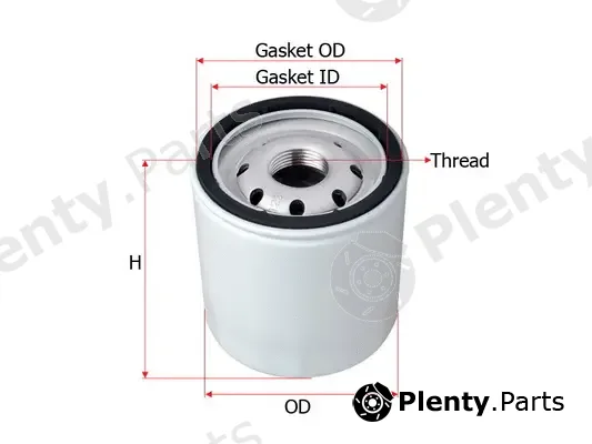SAKURA Automotive C-19450 — Oil Filter