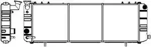 SAKURA Automotive 1091-0303 — Radiator, engine cooling