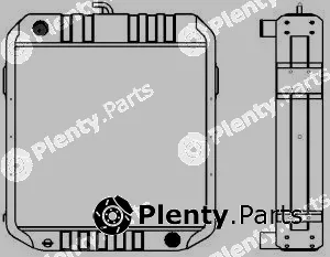 SAKURA Automotive 1191-0511 — Radiator, engine cooling