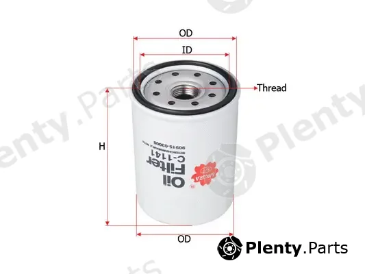 SAKURA Automotive C-1141 — Oil Filter