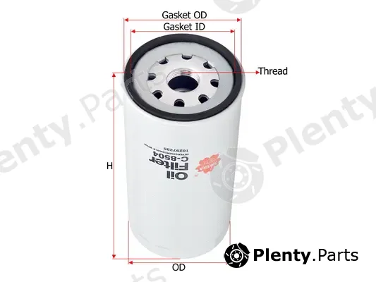 SAKURA Automotive C-8504 — Oil Filter