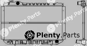 SAKURA Automotive 1460-0124 — Radiator, engine cooling
