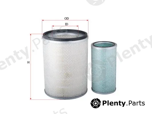 SAKURA Automotive A-5601-S — Air Filter