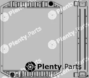 SAKURA Automotive 1191-0401 — Radiator, engine cooling