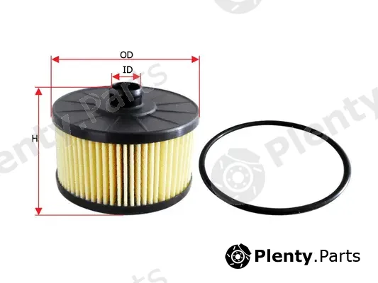 SAKURA Automotive EO-18220 — Oil Filter