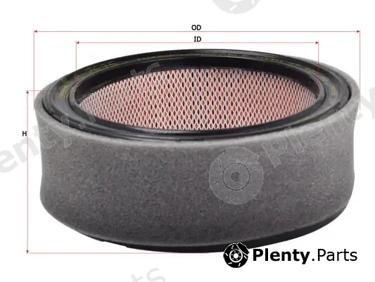 SAKURA Automotive A-7635 — Air Filter