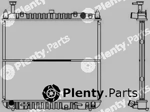 SAKURA Automotive 1461-0286 — Radiator, engine cooling